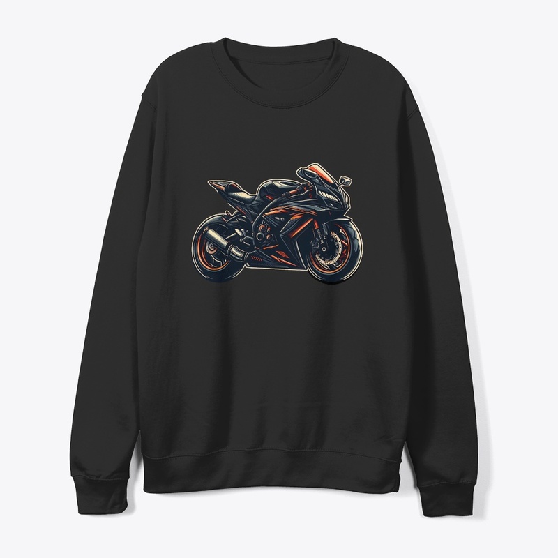 Orange Rage - Moto Design