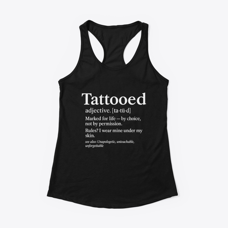 Tattooed: Definition of a Rebel Inked