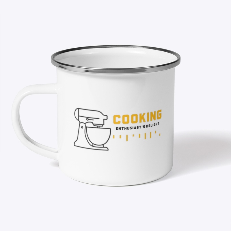 Cooking enthusiasts delight