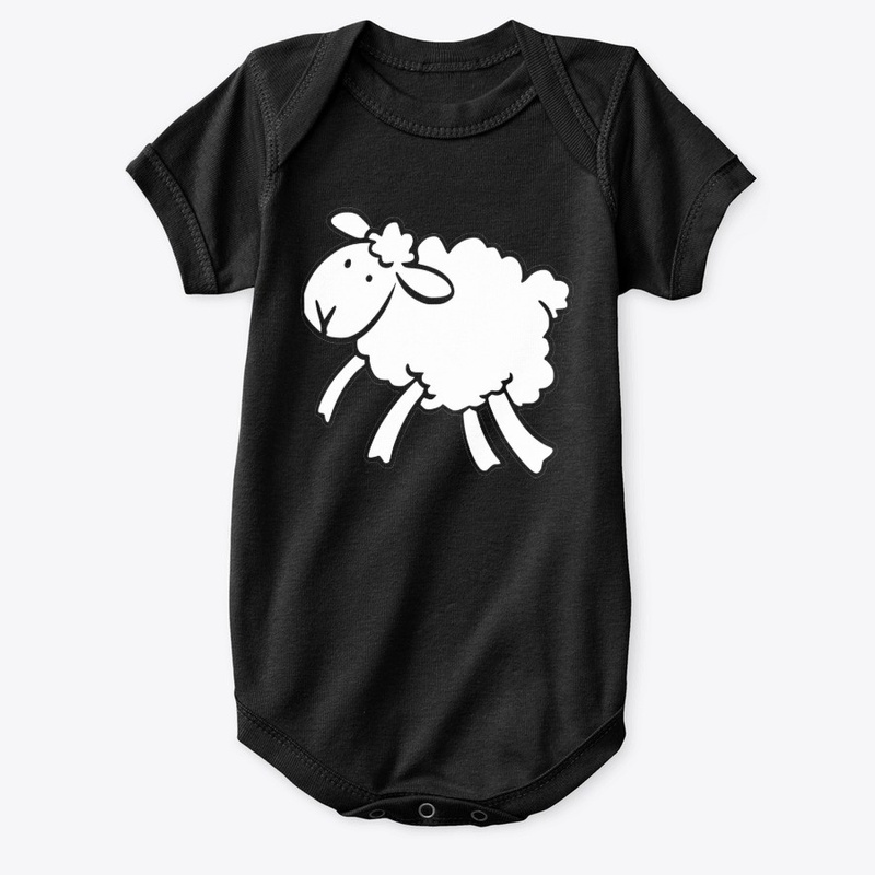 Funny running Lamb