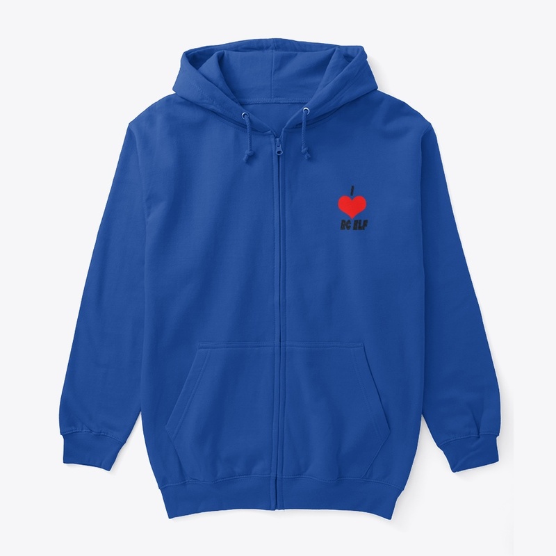 RC Elf Zip Up Hoodie
