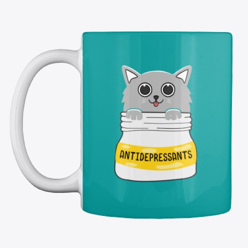 Le chat antidépresseur