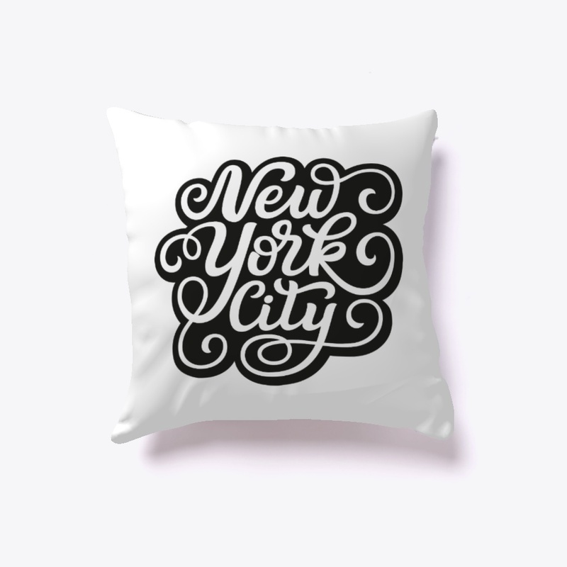 New York City Love Pillow