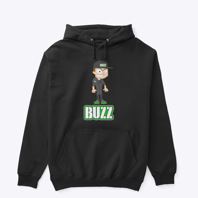 Guy aka Buzz (Character & Logo)