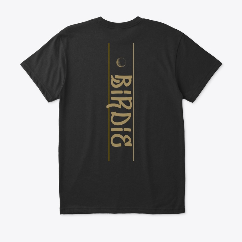 Black Birdie Tee T-Shirt 