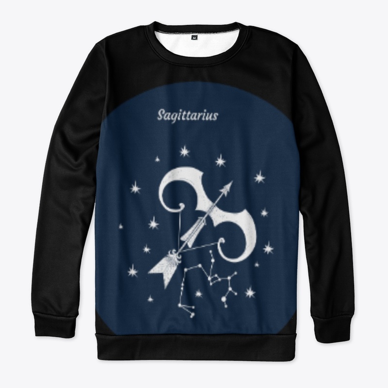 Circular Zodiac Sign Sagittarius