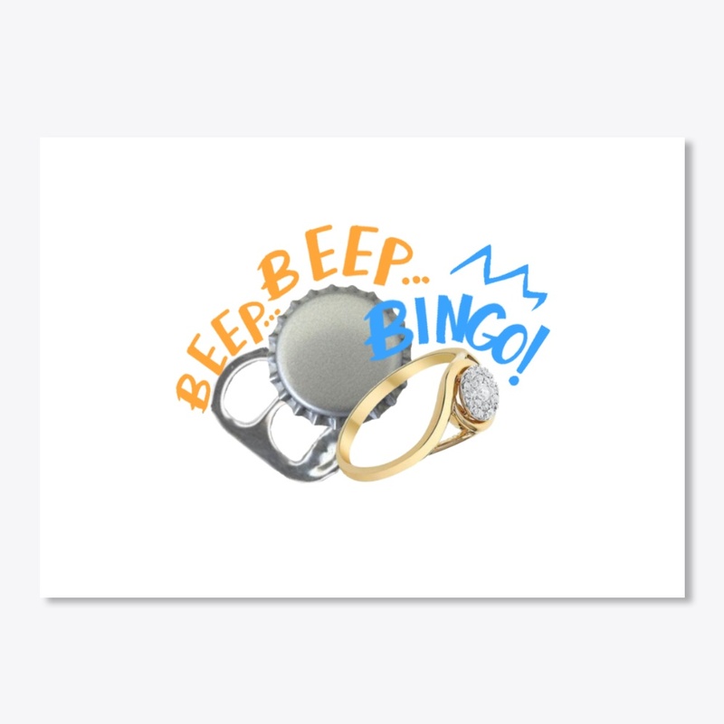 Metal Detecting, Beep Beep Bingo