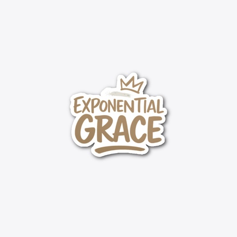Exponential Grace  Standard Camiseta Front