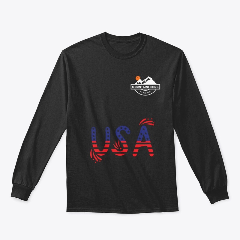 Climb the mountains to the top - USA