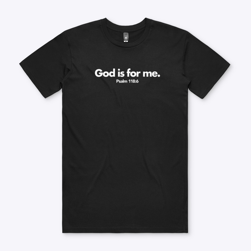 GOD IS FOR ME.