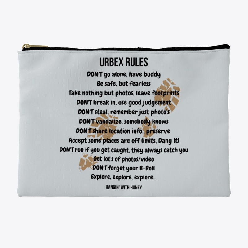 URBEX RULES MERCH