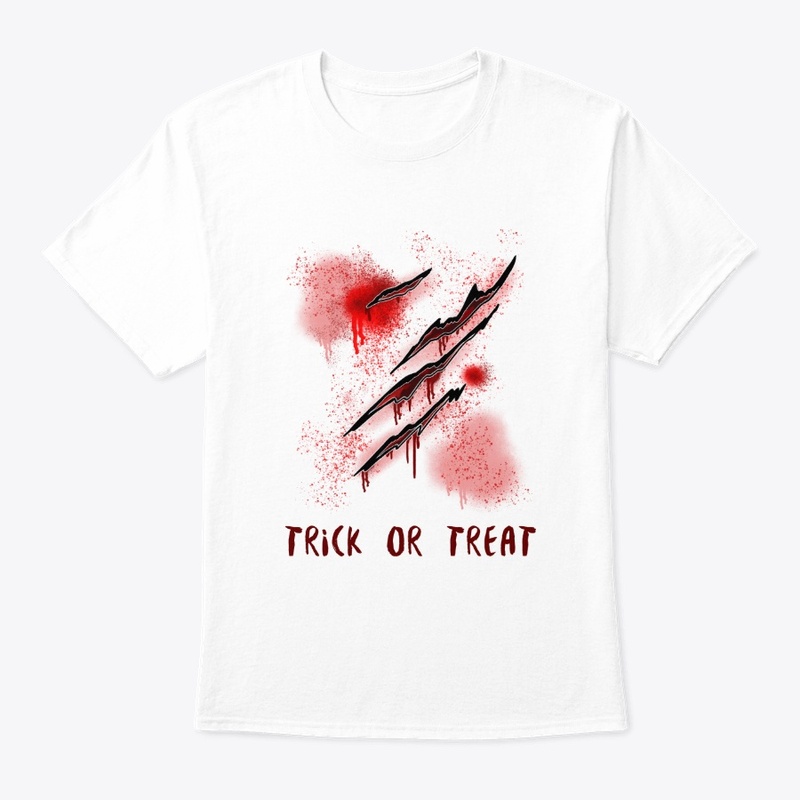Slashed Halloween T