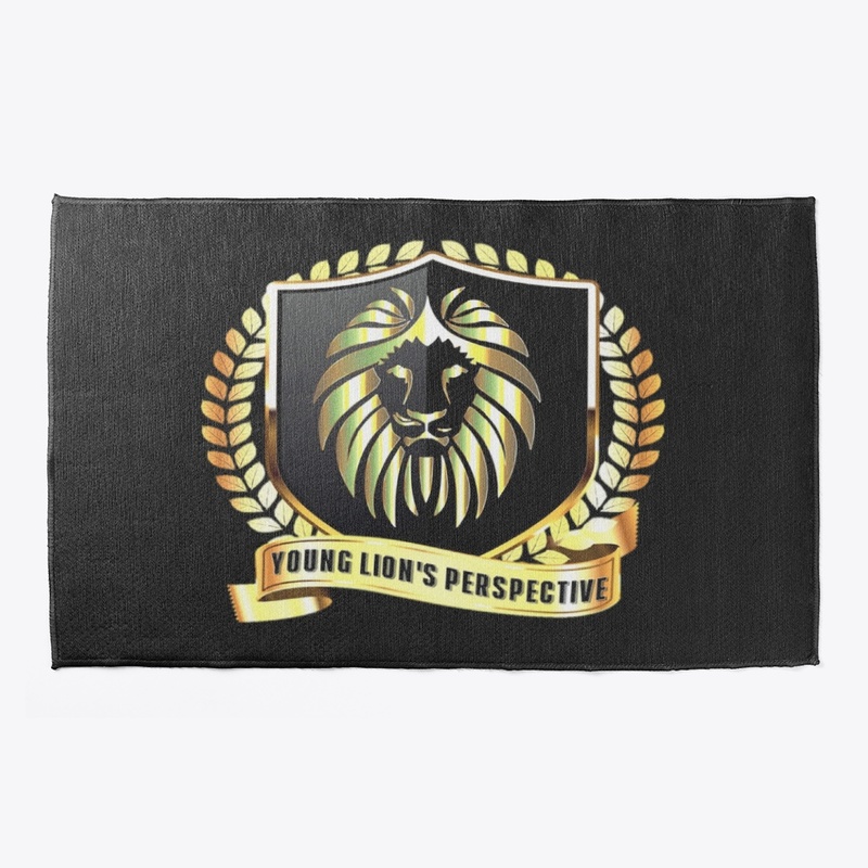 Golden Lion Welcome Mat