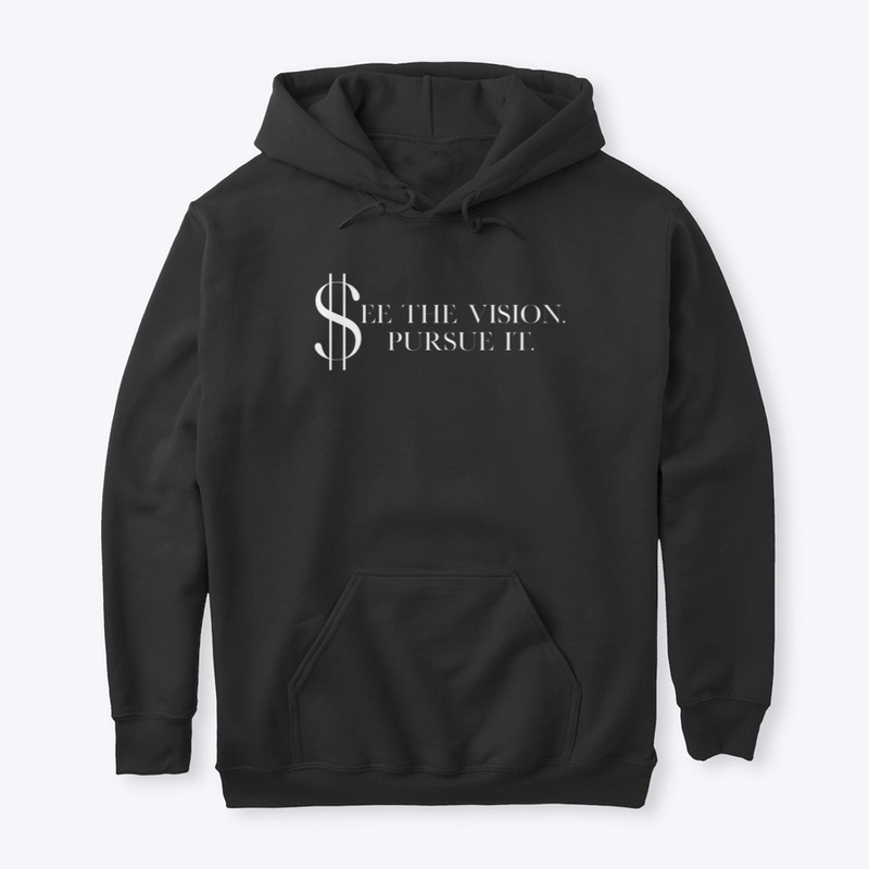 See the vision Unisex Hoodie
