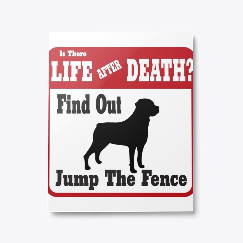 Rottweiler Warning Sign