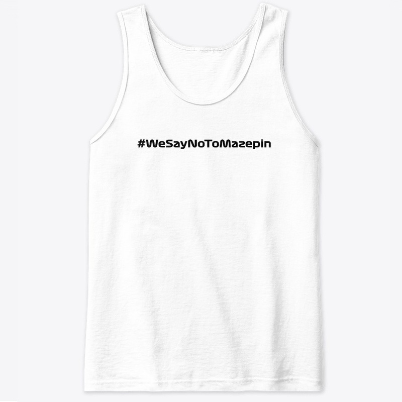 #WeSayNoToMazepin Light