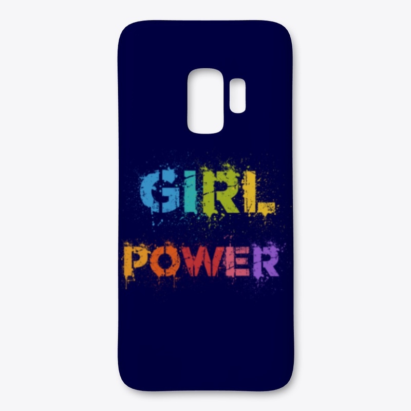 Girl power spray-painted inspiration