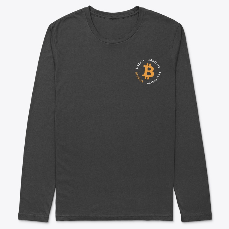 Liberty Equality Fraternity ₿itcoin