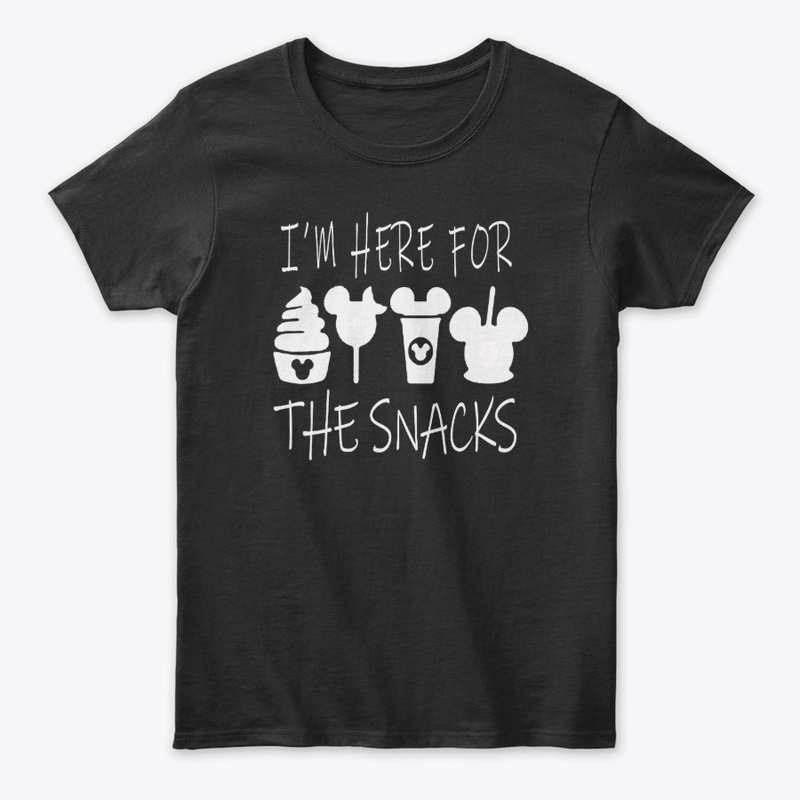 I'm here for the snacks 