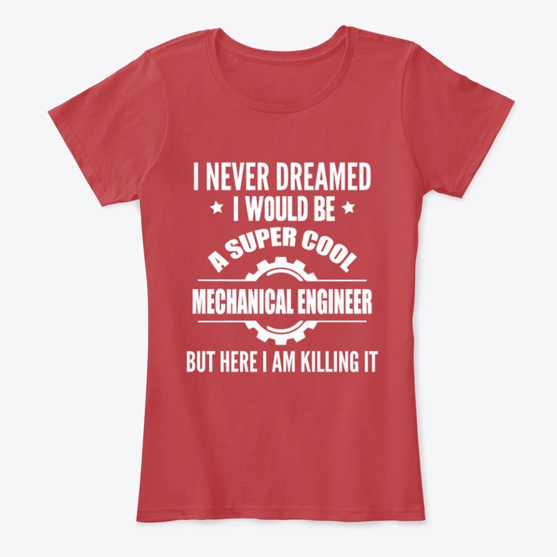 Super Cool Mechanical Engineer 