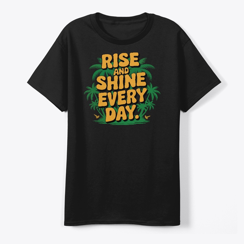 Classic Crew Neck T-Shirt design.
