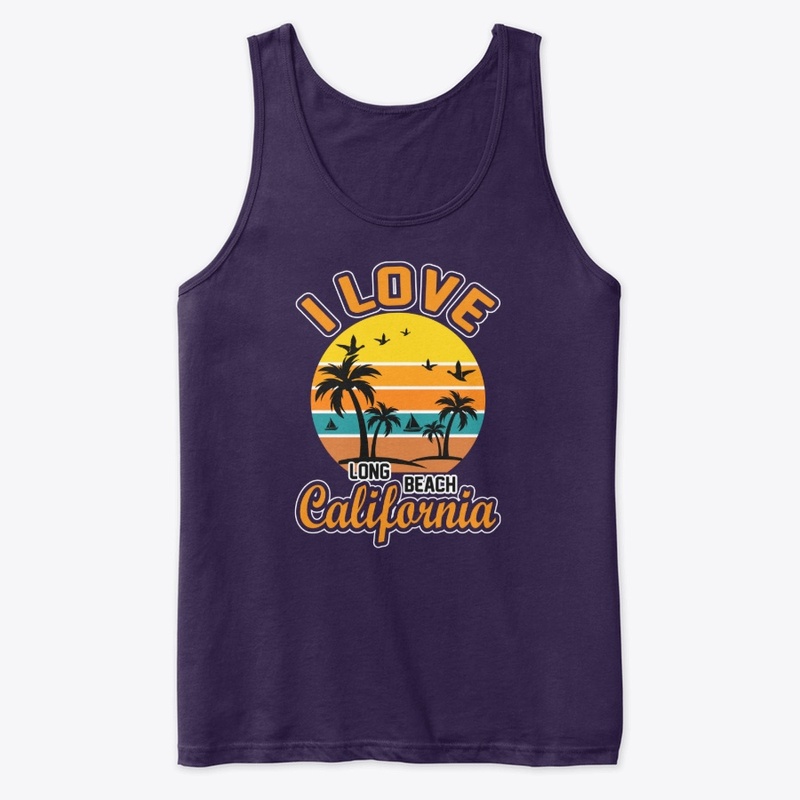 Long Beach California - Summer T  Shirt 