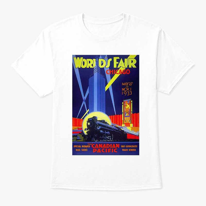Vintage 1933 Chicago World's Fair Poster