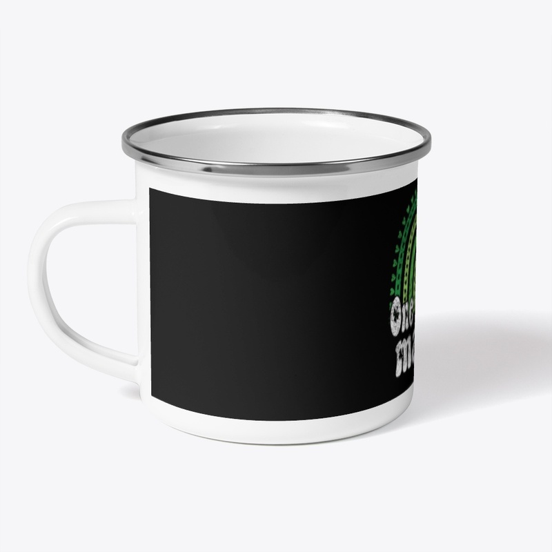 ST PATRICK'S DAY ONE LUCKY MAMA