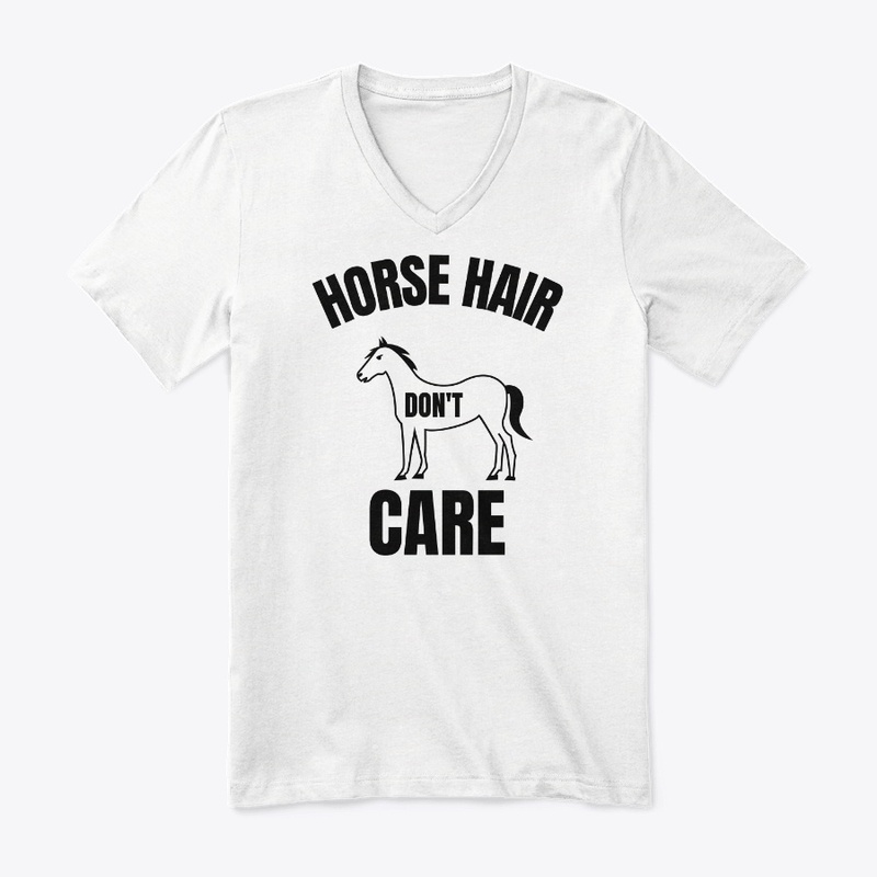 Horse hair don't care