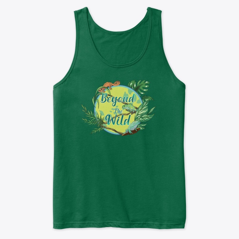 Beyond The Wild Logo Tank