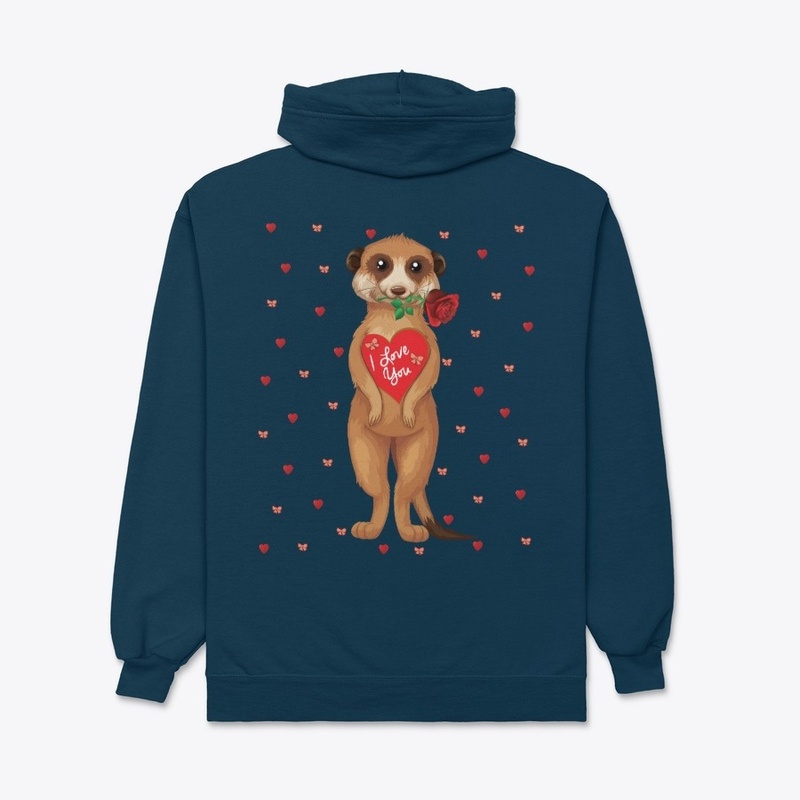 Southern African Meerkat T-Shirt