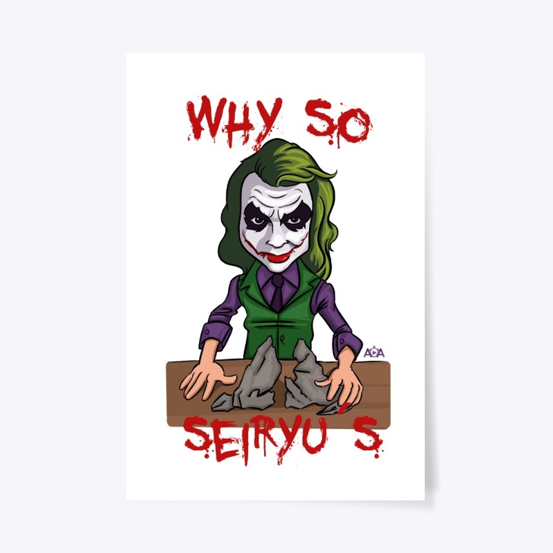 Why So Seiryu's