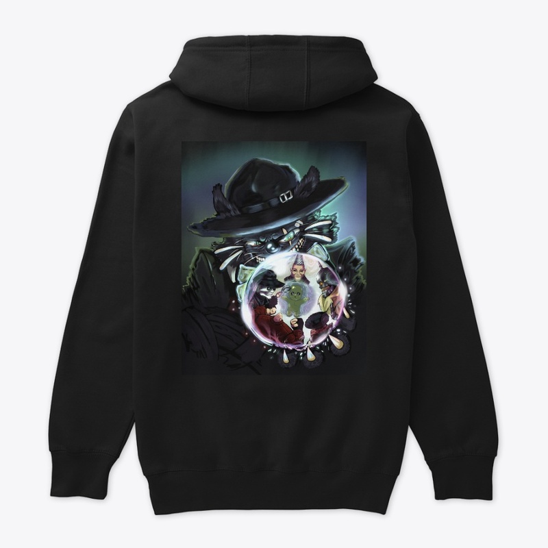 Mako is the Labyrinth Master hoodie 