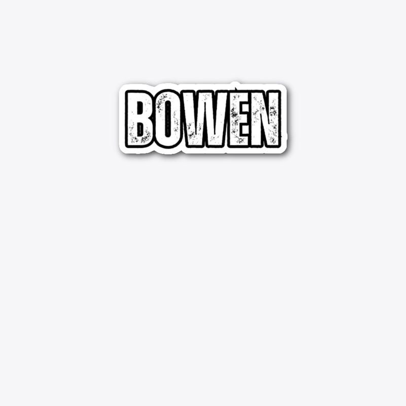 Personalized Name "Bowen" Vintage