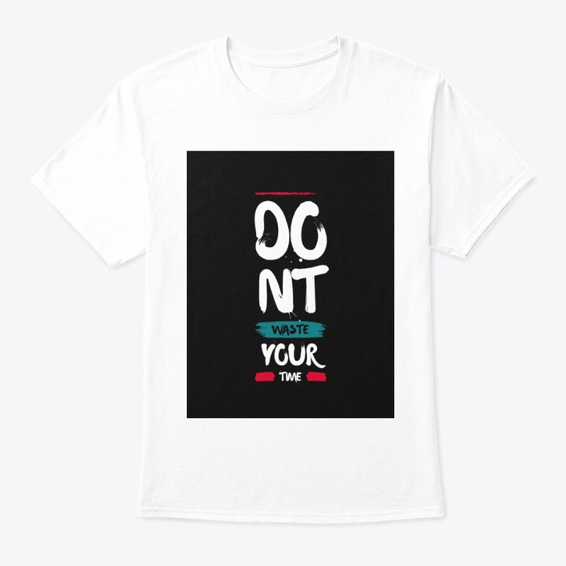Time-Saving Slogan Tee & Hoodie"
