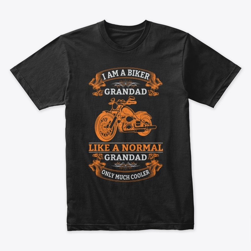 I am a Biker Motorcycle T Shirt
