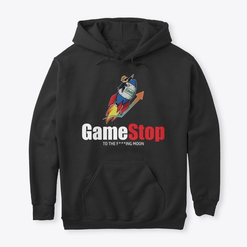 GME To The Moon T Shirt