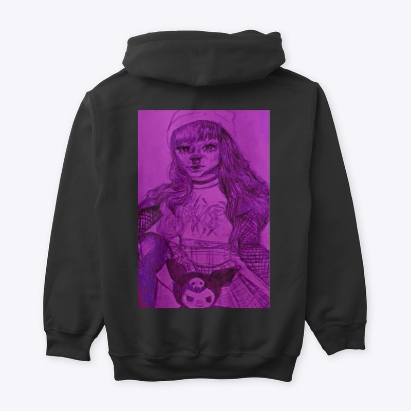 doll hoodie 