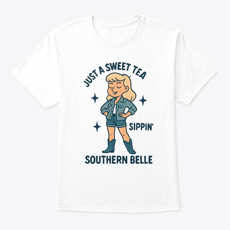 Sweet Tea Southern Belle Tee