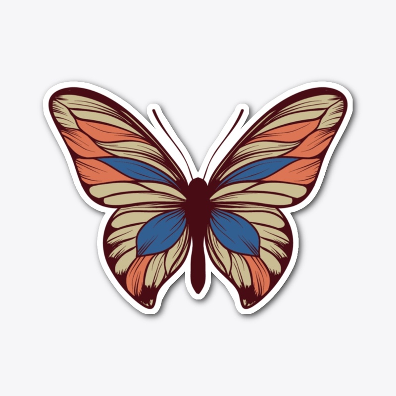 Butterfly Beauty Canvas Print