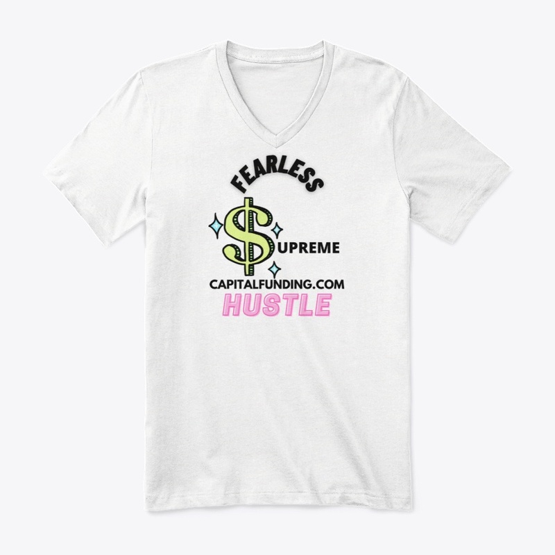 SCF FEARLESS HUSTLE