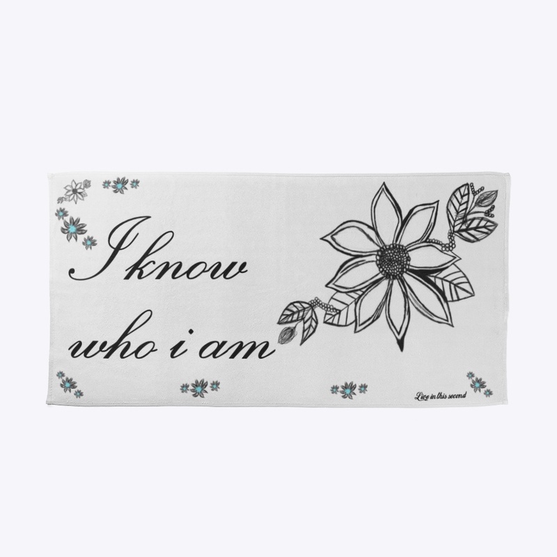 I Know Who I Am crewneck