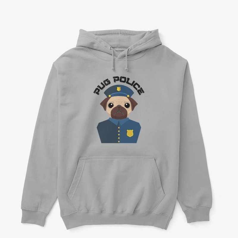 Pug Police Tees