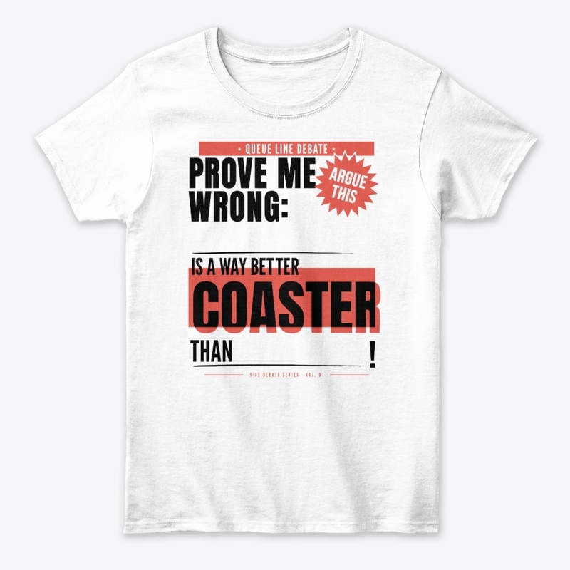 Queue Line Debate Roller Coaster