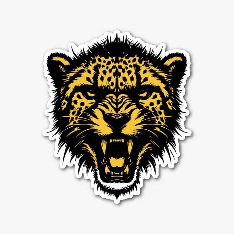 Wild Cheetah Graphic