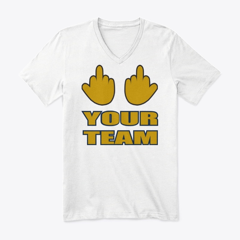 Gold/Navy FYT