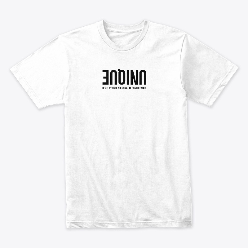 UNIQUE -  Simple Cool Quotes T-Shirt