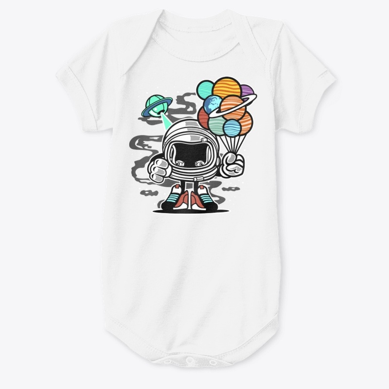 Robot In Space
