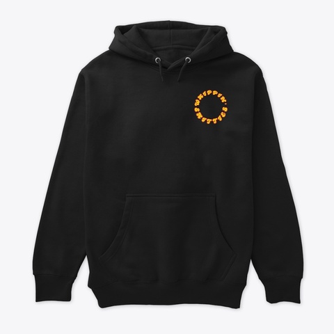 Whippin' Shitties Black Camiseta Front