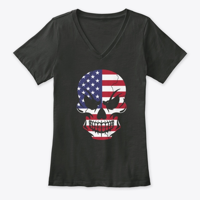 Patriot Skull